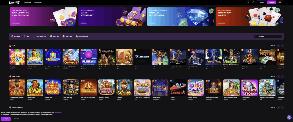 Unlock Exclusive Benefits with the Casiny VIP Program 47 Unlock Exclusive Benefits with the Casiny VIP Program 47