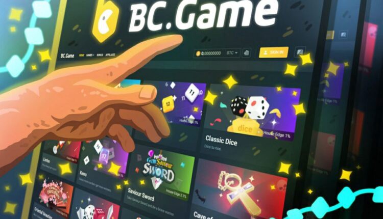 Игровая площадка BC.Game RU Ваш портал в мир криптоигр